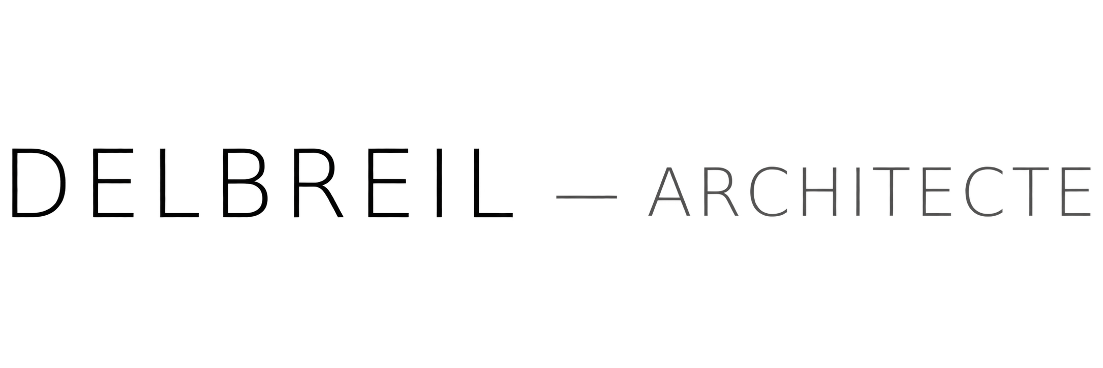 DELBREIL - Architecte